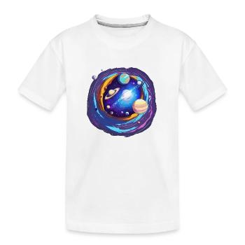 Univers magique - T-shirt bio Premium Enfant - blanc - Devant