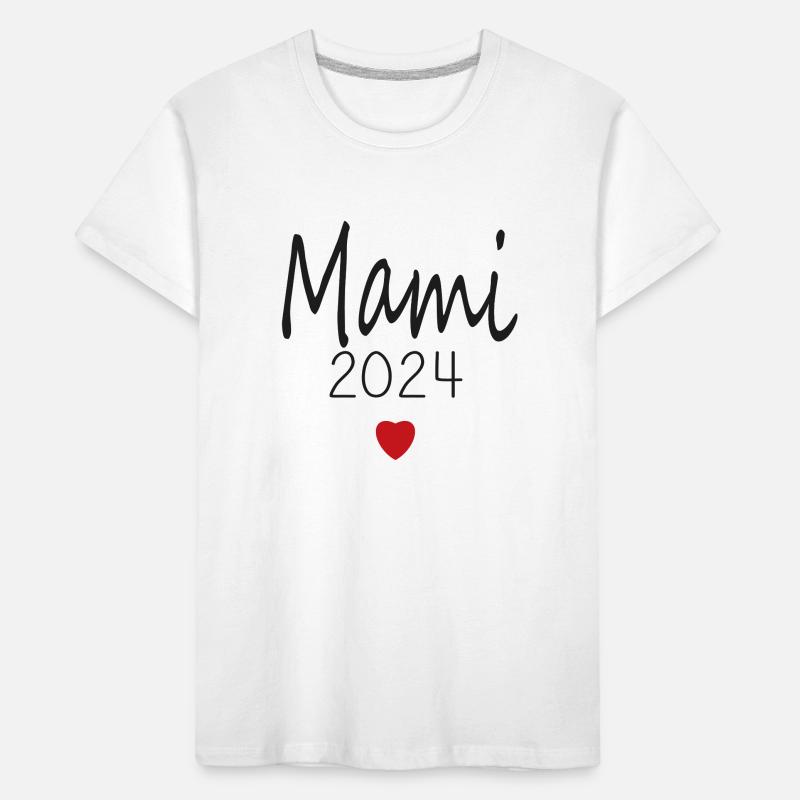 Mami - Future Mami 2024 Kids' Premium Organic T-Shirt