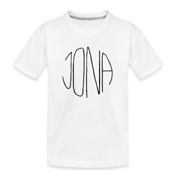 Porte-malheur - T-shirt bio Premium Enfant - blanc - Devant