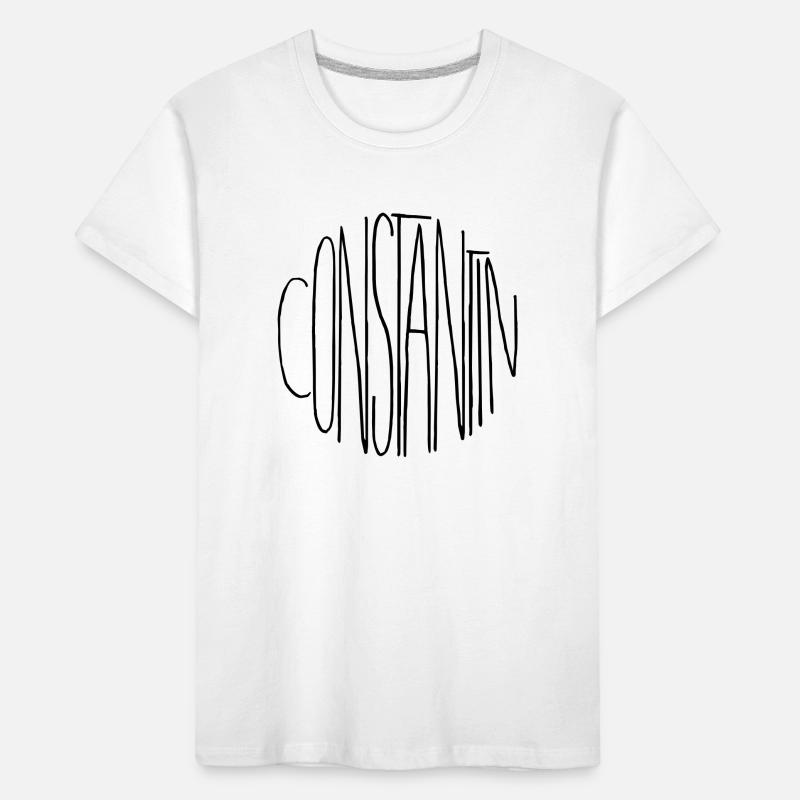 Constantin Kinder Premium Bio T-Shirt