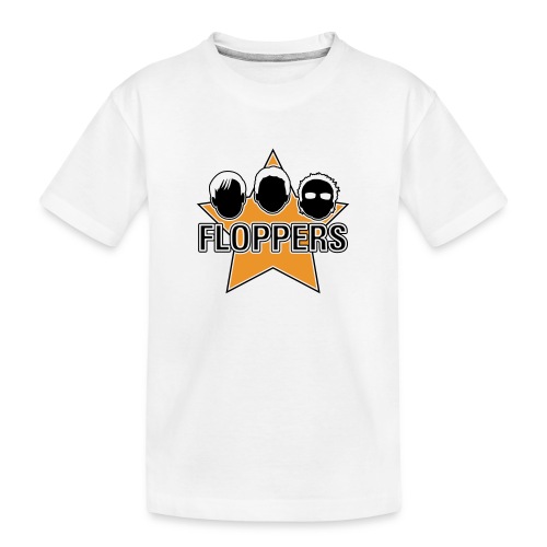 Floppers - Kinderen premium biologisch T-shirt