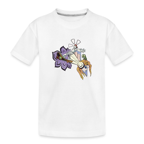 Spring Doodle - Kinderen premium biologisch T-shirt