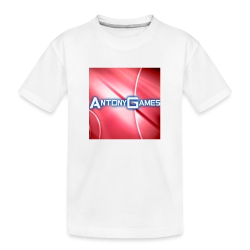 AntonyGames - Kinderen premium biologisch T-shirt