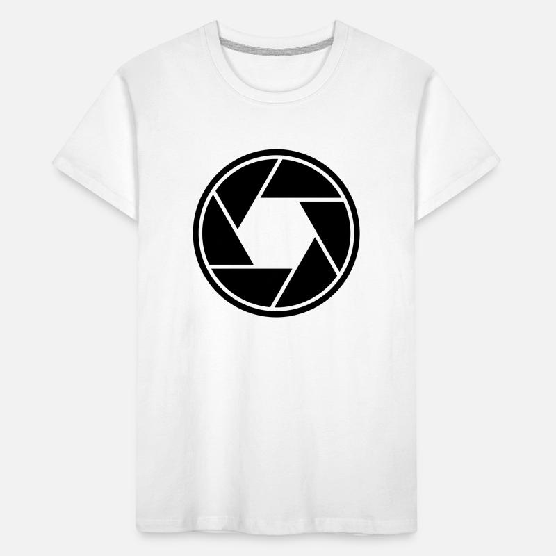 camera02 Kinder Premium Bio T-Shirt