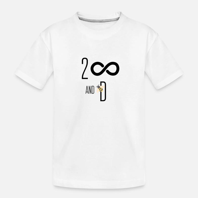 To infinity and Beyond - Kinder Premium Bio T-Shirt - Weiß