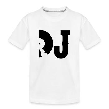 dj - T-shirt bio Premium Enfant - blanc - Devant