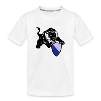 Zurich lion - T-shirt bio Premium Enfant - blanc - Devant