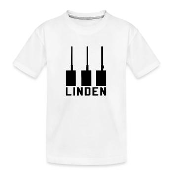J'adore Hanovre | Cadeau Basse-Saxe - T-shirt bio Premium Enfant - blanc - Devant