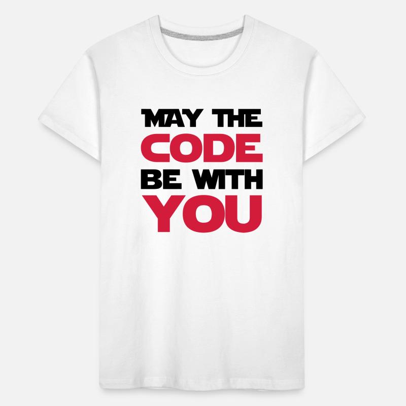 Computer / Developer / Geek / Code / Funny Kids' Premium Organic T-Shirt