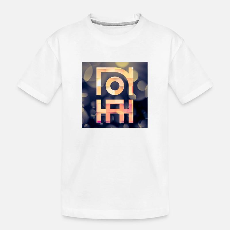 Noah - Lounge Version - Kinder Premium Bio T-Shirt - Weiß