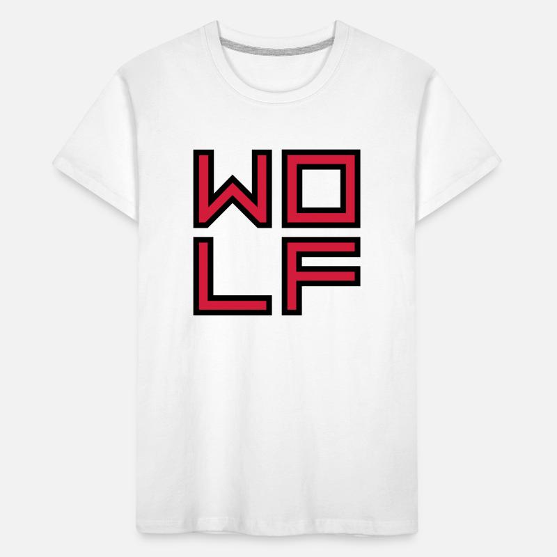 Inner Wolf Logo Kids' Premium Organic T-Shirt
