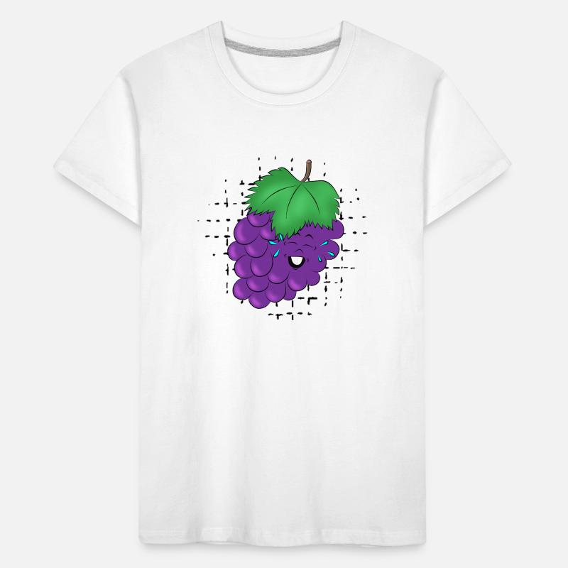 S’amuser avec Grape T-shirt bio Premium Enfant