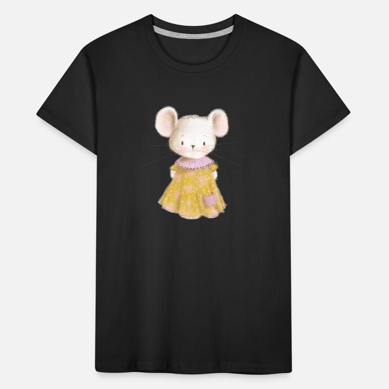 Mäusekind Kinder Premium Bio T-Shirt