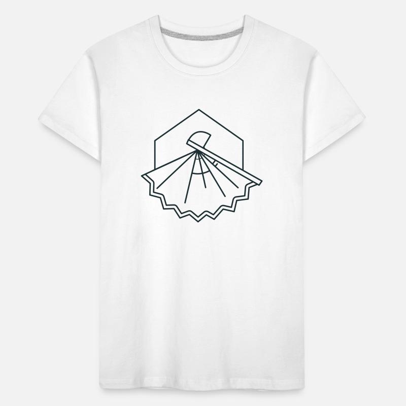 Vintage japanischer Ventilator hängend Kinder Premium Bio T-Shirt