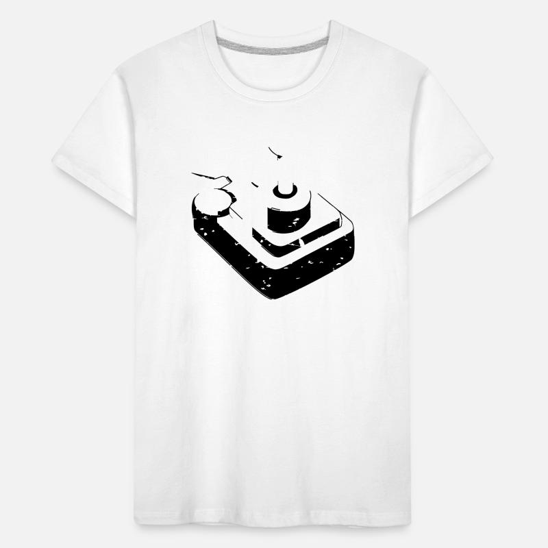 Joystick Player Game Controller rétro Gaming T-shirt bio Premium Enfant