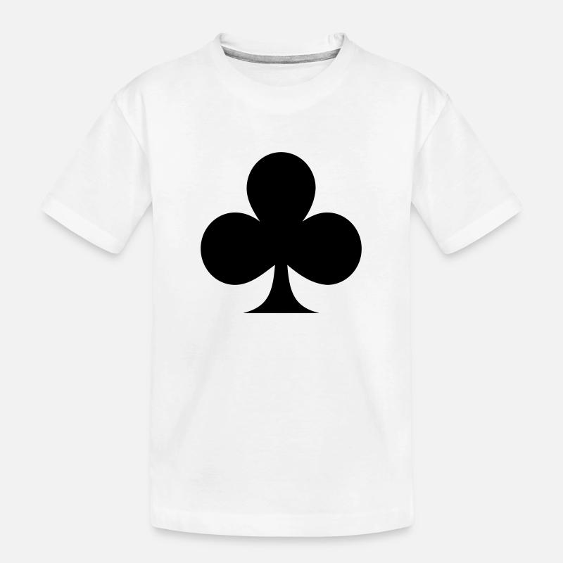 LE TREFLE - T-shirt bio Premium Enfant - blanc