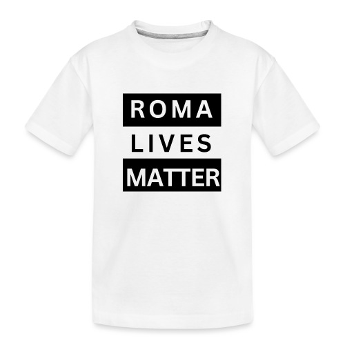 Roma Lives Matter - Kinder Premium Bio T-Shirt