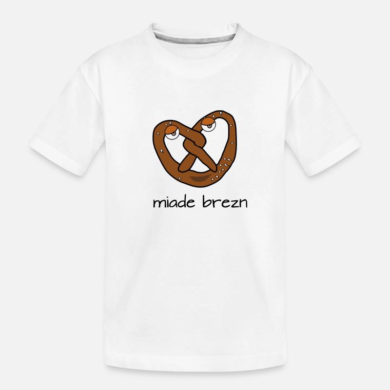 Miade Brezn - Kinder Premium Bio T-Shirt - Weiß