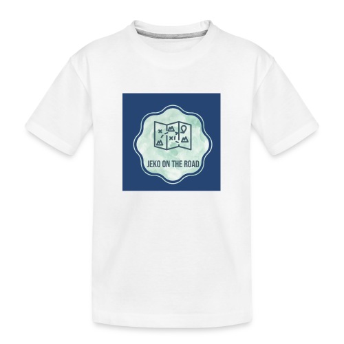 Jeko on Tour Quer Durch Deutschland - Kinder Premium Bio T-Shirt
