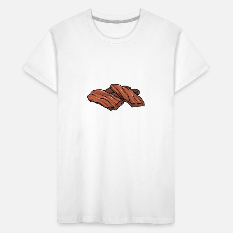 Beef Jerky Gift Kids' Premium Organic T-Shirt