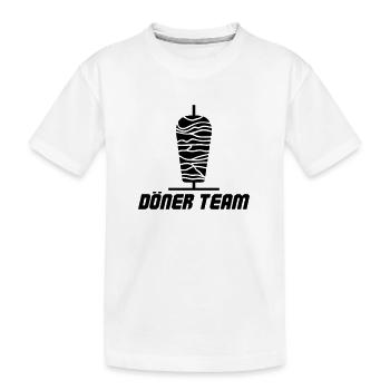 L’équipe Döner - T-shirt bio Premium Enfant - blanc - Devant