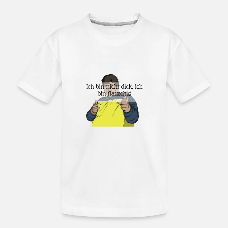 3 - Kinder Premium Bio T-Shirt - Weiß