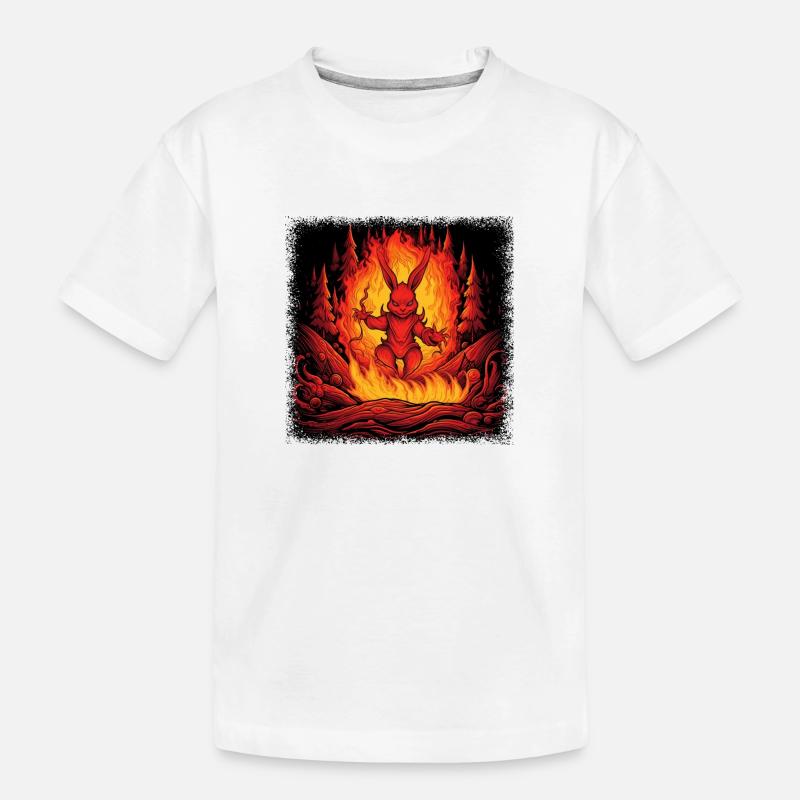 dog breed jokes sayings easter egg present idea - Kinder Premium Bio T-Shirt - Weiß