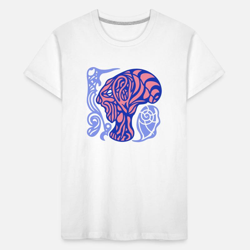 Réfléchissez ensemble. Chaque angle compte T-shirt bio Premium Enfant