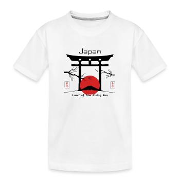 Japon - T-shirt bio Premium Enfant - blanc - Devant