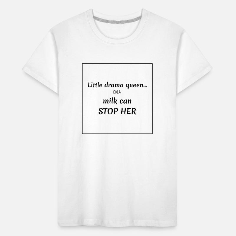 Funny sayings Kids' Premium Organic T-Shirt