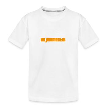 im tiefsten Jammertal - Kinder Premium Bio T-Shirt - Weiß - Vorne