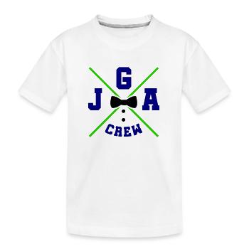 Équipe de l’enterrement de vie de garçon - T-shirt bio Premium Enfant - blanc - Devant