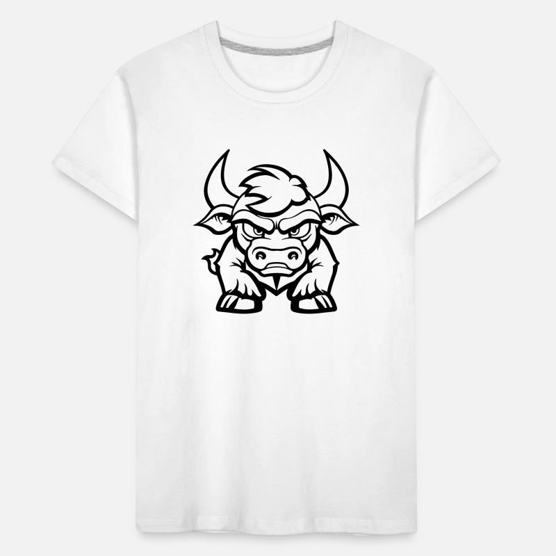 bull Kids' Premium Organic T-Shirt