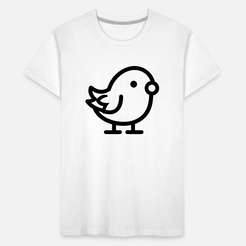poussin T-shirt bio Premium Enfant
