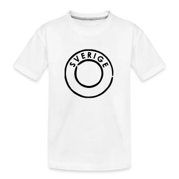 Suède - T-shirt bio Premium Enfant - blanc - Devant