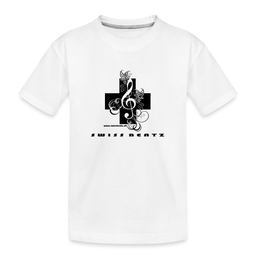Swiss Beatz Logo with L - Kinder Premium Bio T-Shirt