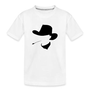 cowboys - T-shirt bio Premium Enfant - blanc - Devant