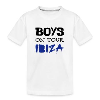 Ibiza - T-shirt bio Premium Enfant - blanc - Devant