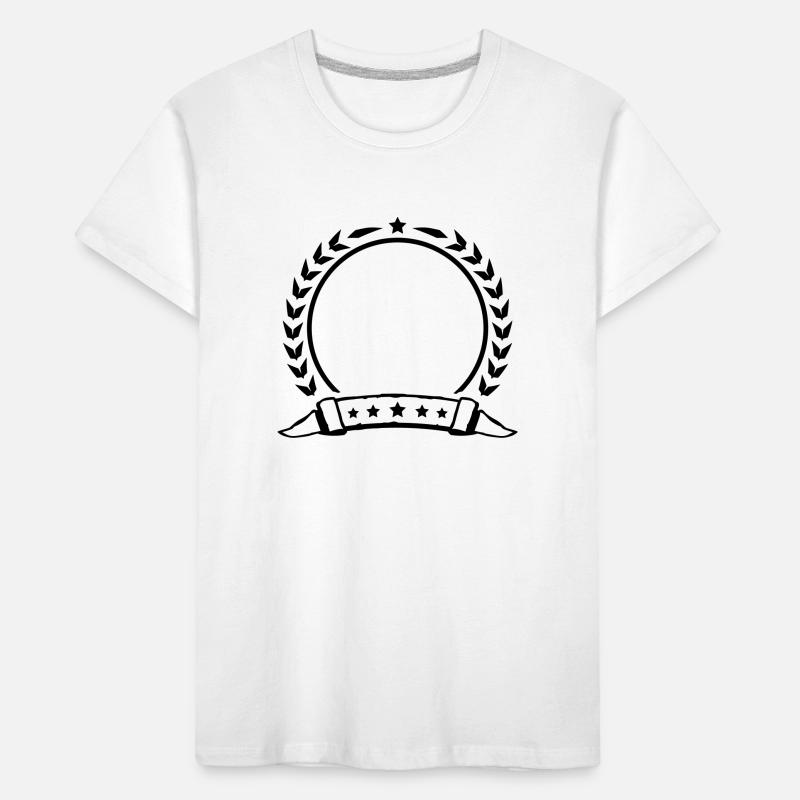 shield_empty_lu1 Kinder Premium Bio T-Shirt