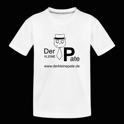 Der kleine Pate - Logo - Kinder Premium Bio T-Shirt