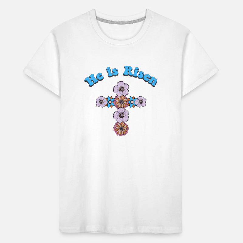 Happy Easter Easter Easter Egg Easter Celebration Easter Kids' Premium Organic T-Shirt