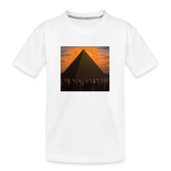The Brotherhood - Kids' Premium Organic T-Shirt - white - Front