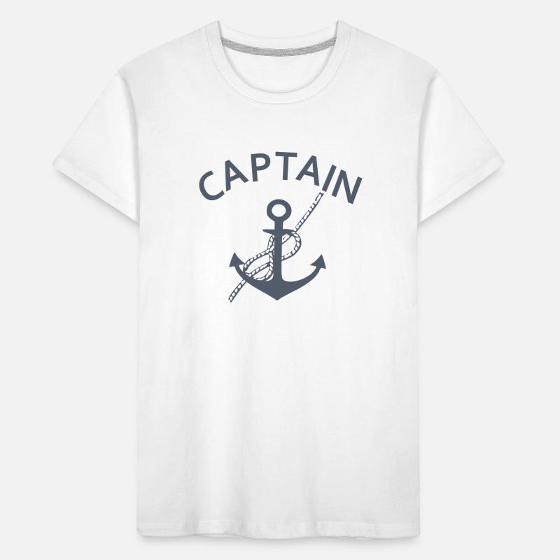 CAPITAINE DE BATEAU T-shirt bio Premium Enfant