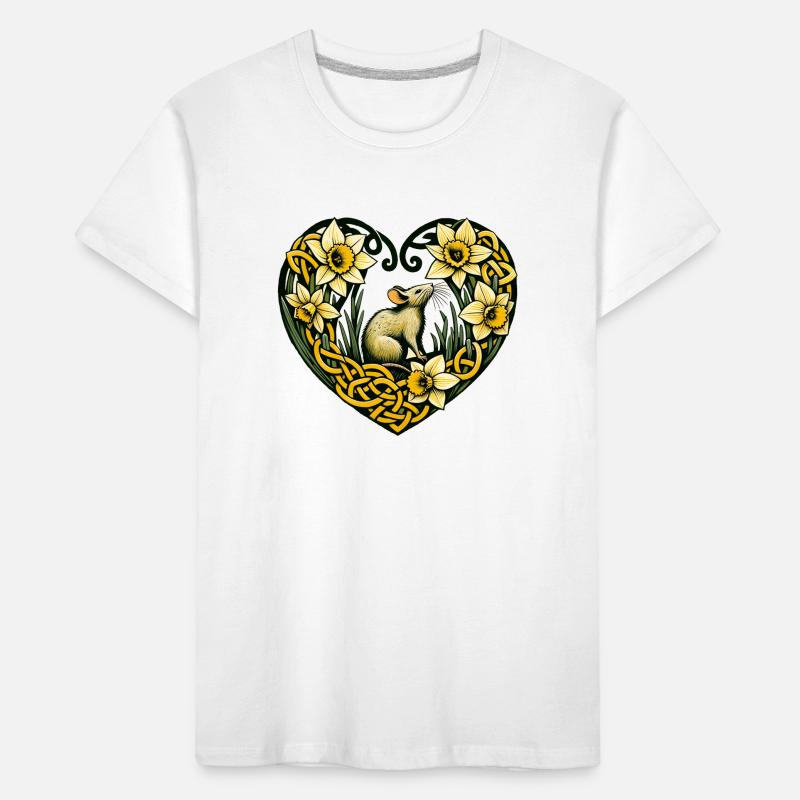 L’amour des rongeurs T-shirt bio Premium Enfant