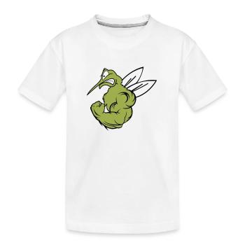 Moustique fort 02 - T-shirt bio Premium Enfant - blanc - Devant