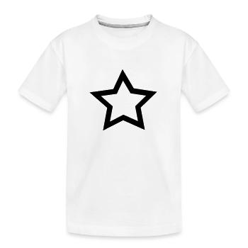 Star! - T-shirt bio Premium Enfant - blanc - Devant
