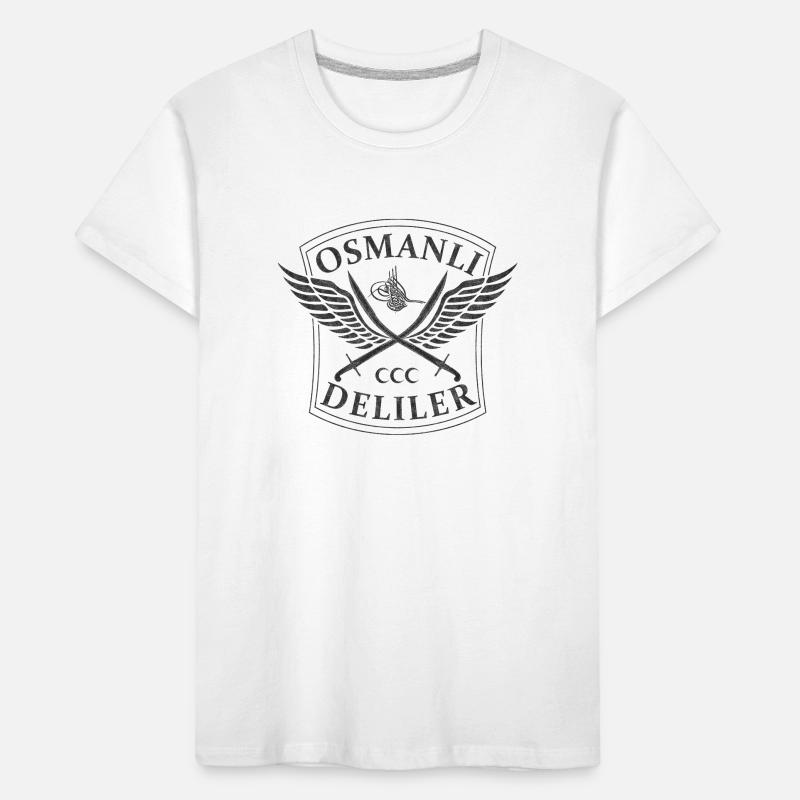 Deliler Kinder Premium Bio T-Shirt