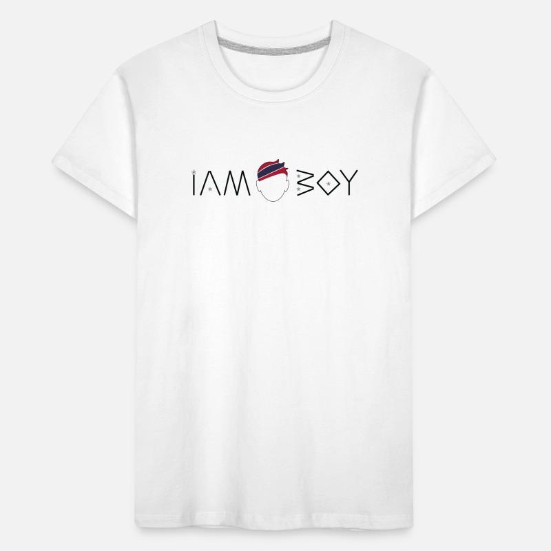 Ich bin ein thailändischer Junge Kinder Premium Bio T-Shirt