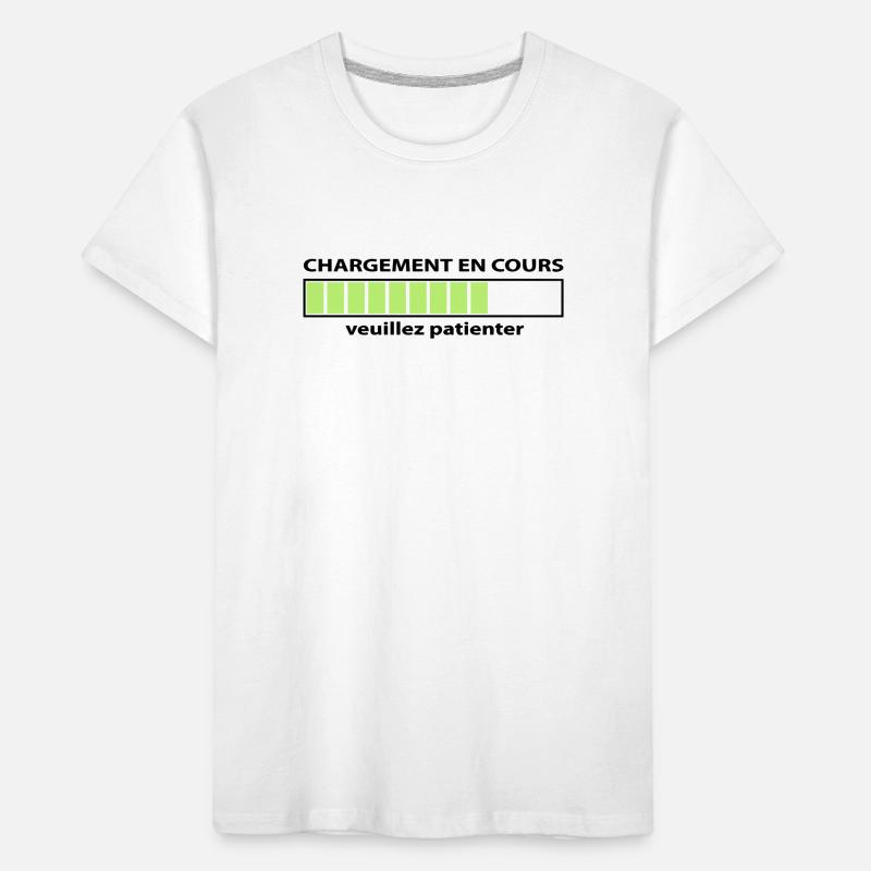 loading in progress, loading Kids' Premium Organic T-Shirt