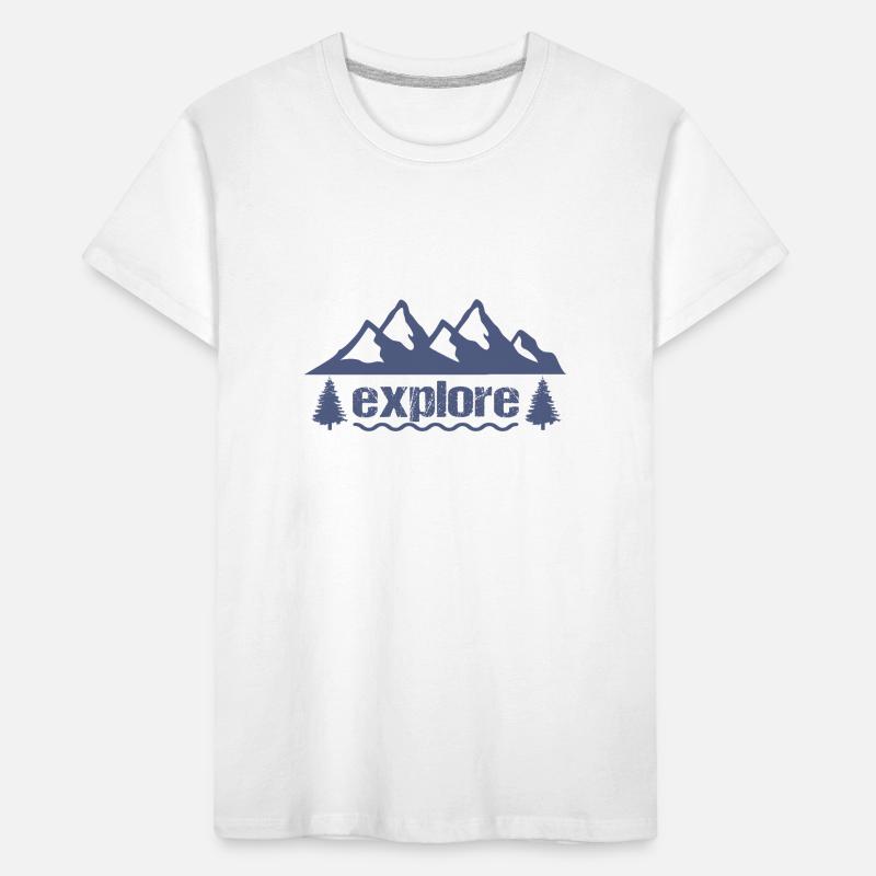 explore Kinder Premium Bio T-Shirt